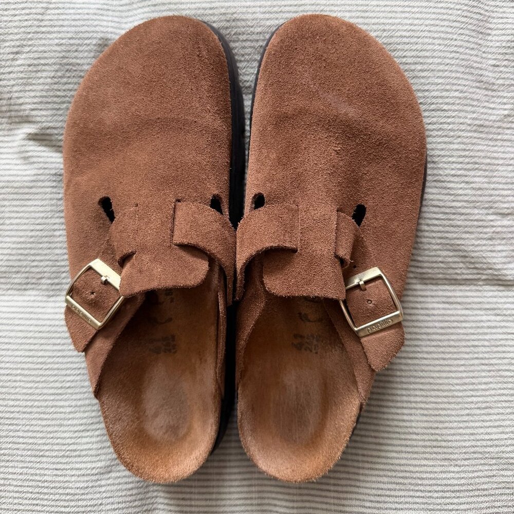 Birkenstock Boston Chunky Clogs